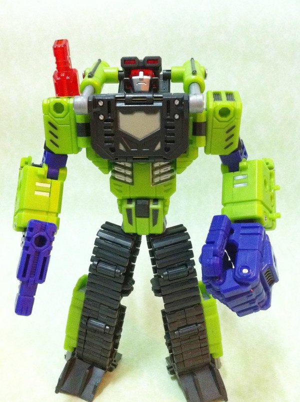 Transformers Devastator Tfc Hercules Neck Breaker  (3 of 10)